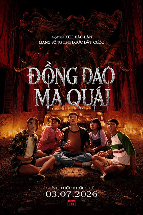 Bàn cờ ma – Đồng Dao Ma Quái