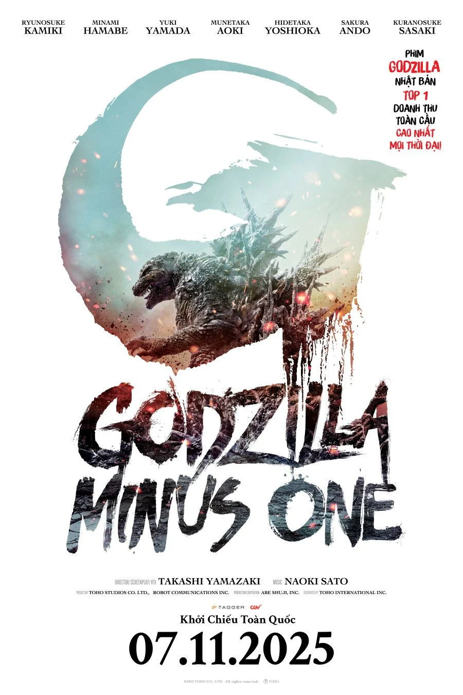 Godzilla Minus One