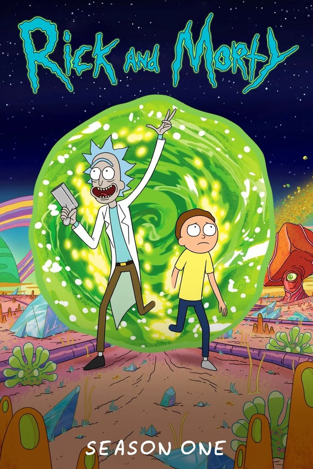 Rick và Morty – Phần 1