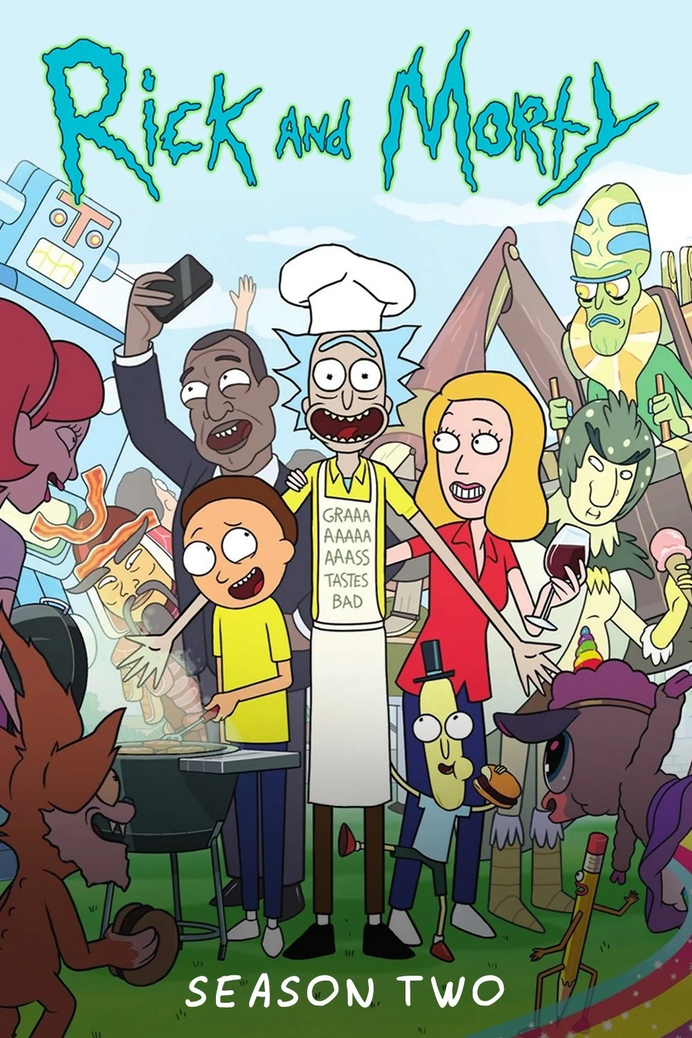 Rick và Morty – Phần 2