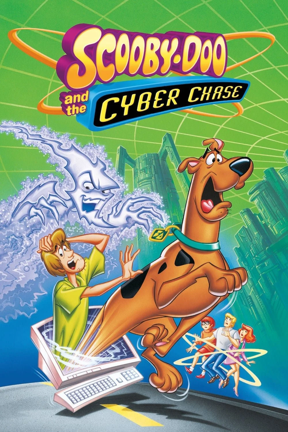 Scooby-Doo và Cuộc truy đuổi trên không gian mạng