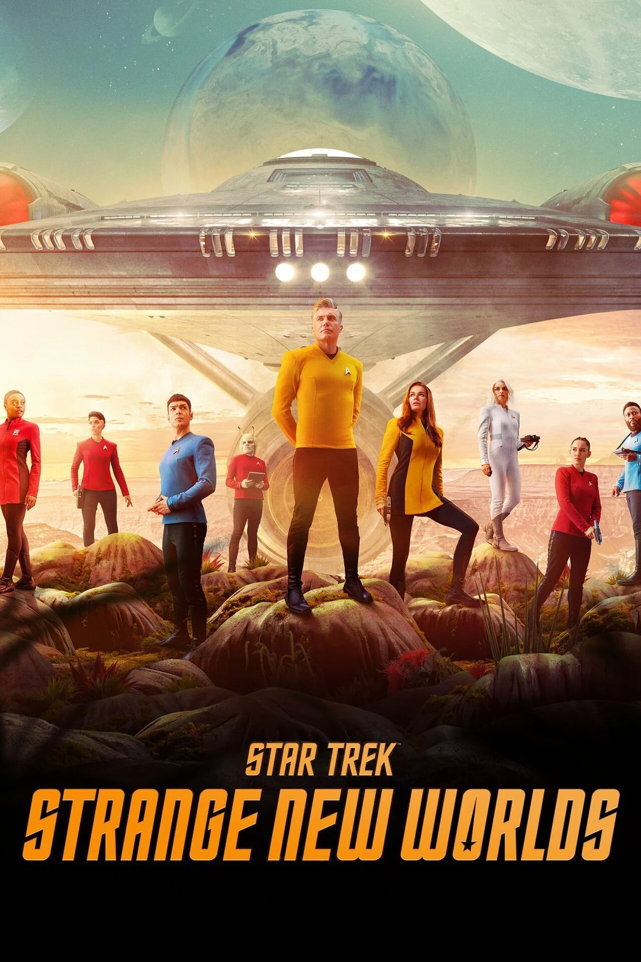 Star Trek: Thế Giới Mới Lạ – Phần 1